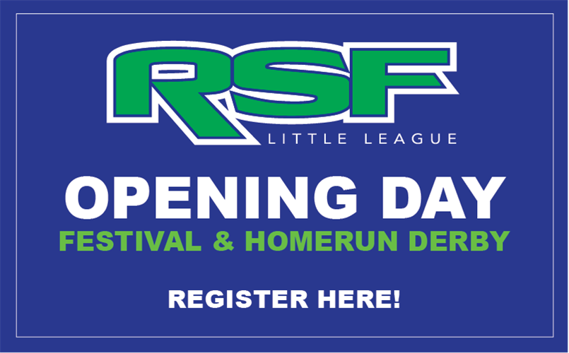 Opening Day Registration