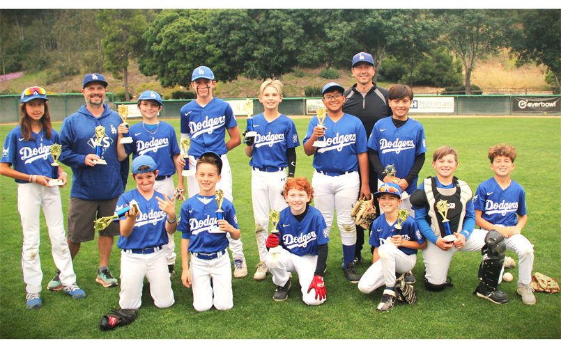 2023 Majors Champions - Dodgers